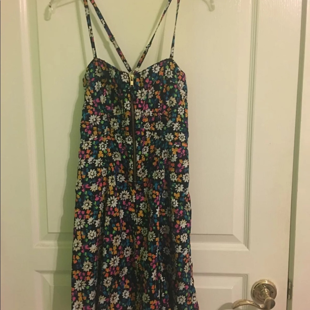 French connection zip-up dress